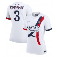 Paris Saint-Germain Presnel Kimpembe #3 Udebanetrøje Dame 2024-25 Kortærmet